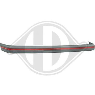 Stoßfänger Diederichs 4220850 für Peugeot Vorne