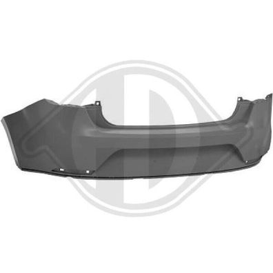 Stoßfänger Diederichs 7426255 Hd Priority Parts für Seat Hinten