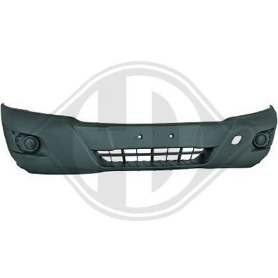 Stoßfänger Diederichs 1457050 Hd Priority Parts für Ford Vorne