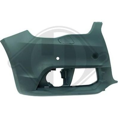Stoßfänger Diederichs 1080052 Hd Priority Parts für Audi Vorne Rechts