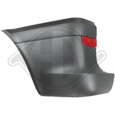 Stoßfänger Diederichs 1666057 für Mercedes Benz Hinten
