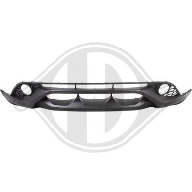Stoßfänger Diederichs 6075161 für Nissan Vorne