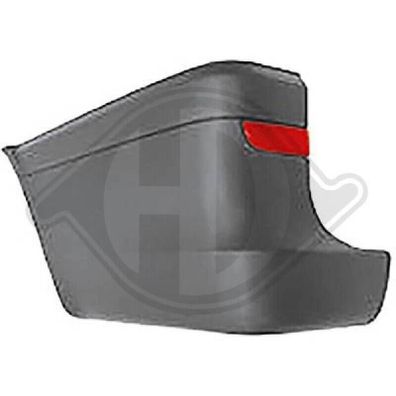 Stoßfänger Diederichs 1667059 Hd Priority Parts für Mercedes Benz Hinten Links