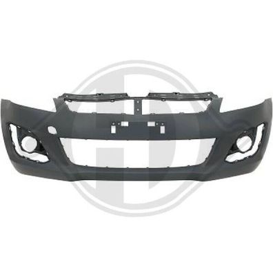 Stoßfänger Diederichs 6415150 für Suzuki Vorne