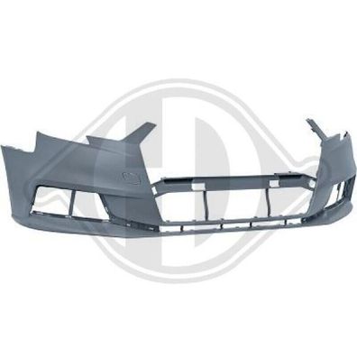 Stoßfänger Diederichs 1033150 Hd Priority Parts für Audi Vorne