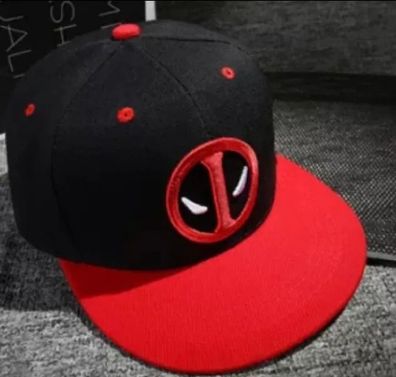 Deadpool XMEN Snapback Cap Kappe Gamer Fan Merchandise Cosplay Mütze