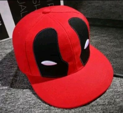 Deadpool XMEN Snapback Cap Kappe Gamer Fan Merchandise Cosplay Mütze (2)