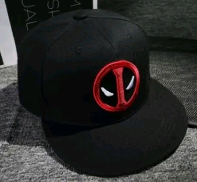 Deadpool XMEN Snapback Cap Kappe Gamer Fan Merchandise Cosplay Mütze (3)