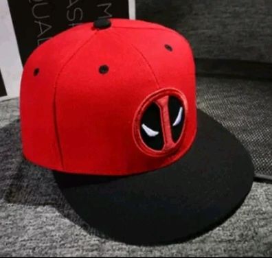 Deadpool XMEN Snapback Cap Kappe Gamer Fan Merchandise Cosplay Mütze (4)