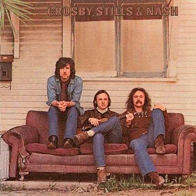 Crosby, Stills & Nash (180g) - Rhino 8122798668 - (Vinyl / Allgemein (Vinyl))