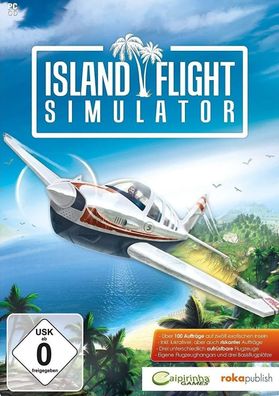 Island Flight Simulator (PC, 2015, Nur Steam Key Download Code) Keine DVD, No CD