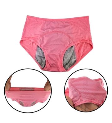 Menstruation Slip Leichte Inkontinenz Perioden Regel Unterhose Panty S M L XL 4XL