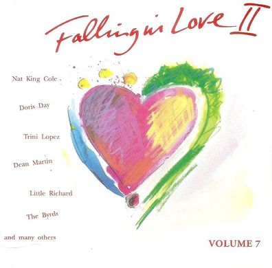 CD: Falling in Love II, Volume 7