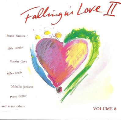 CD: Falling in Love II, Volume 8