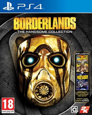 Borderlands Handsome Coll. PS-4 AT - Take2 5026555421126 - (SONY® PS4 / Shooter)