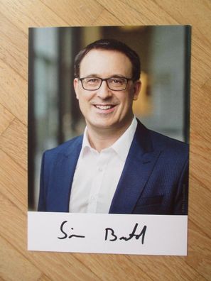 MdB SPD Politiker Staatssekretär Sören Bartol - handsigniertes Autogramm!!!