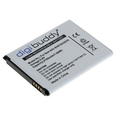 digibuddy - Ersatzakku kompatibel zu Samsung Galaxy Ativ S GT-I8750 - 3,8 Volt ...