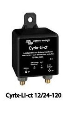 Victron Energy Cyrix-Li-ct 12/24V-120A intelligent Li-ion bat Art-Nr.: CYR010120412