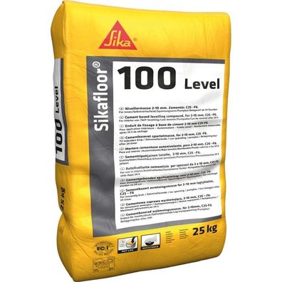 Sika® Sikafloor®-100 Level 25 kg grau