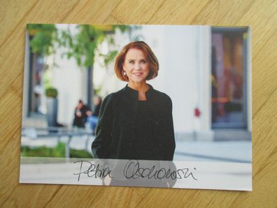 Baden-Württemberg Die Grünen Ministerin Petra Olschowski - handsigniertes Autogramm!!