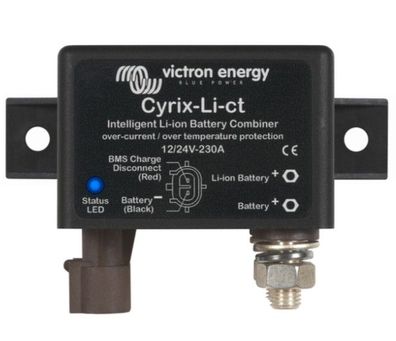 Victron Energy Cyrix-ct 12/24V-230A intelligent combiner Art-Nr.: CYR010230412