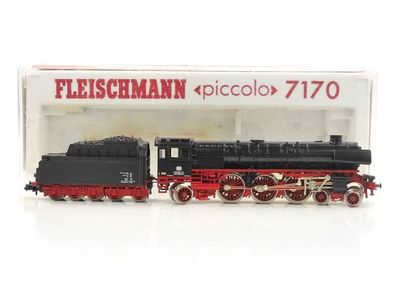 E307c Fleischmann N 7170 Dampflok Schlepptenderlok BR 011 066-8 DB