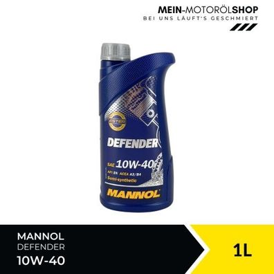 Mannol Defender 10W-40 1 Liter