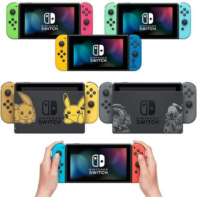 Nintendo Switch Normal neon-rot/ neon-blau Sehr gut