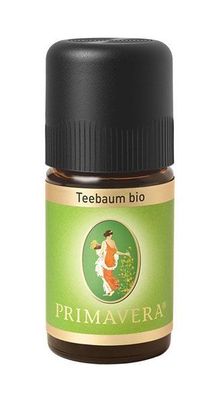 Primavera Teebaum Bio 5 ml ätherisches Öl