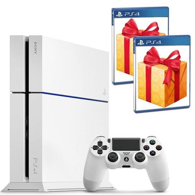 Sony PlayStation 4 500 GB (inkl. Wireless Controller] white