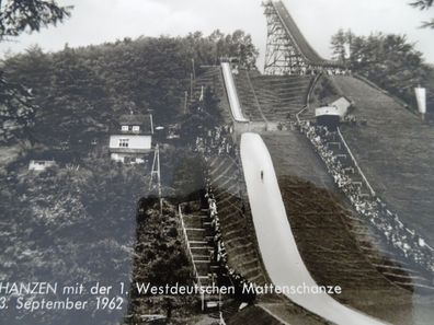 alte Postkarten Cekade AK Luftkurort Wintersportplatz Meinerzhagen Sauerland Agfa