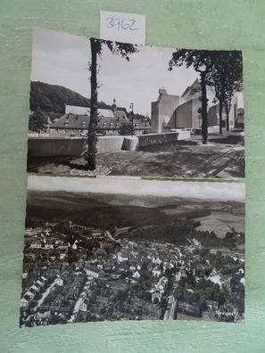 2 alte Postkarten Cekade Cramers AK KF Schloß Hardenberg Neviges Wallfahrtskirche
