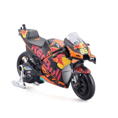Maisto 36371 - Modellmotorrad - MotoGP RedBull KTM '21 #33 Brad Binder (1:18)