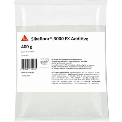 3x Sika® Sikafloor®-3000 FX Additive 0,4 kg