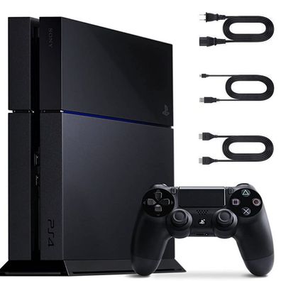 Sony PlayStation 4 500 GB (inkl. Wireless Controller] Black