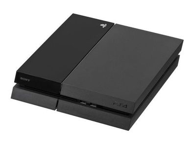 Sony PlayStation 4 1 TB matt schwarz Inkl. Alle kabel