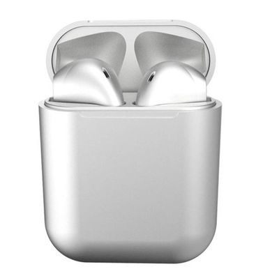 TWS inPods 12 Kopfhörer Headset Ladebox - Metallic Weiss für Android/ IOS