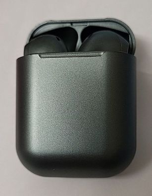 TWS inPods 12 Kopfhörer Headset Ladebox - Metallic Grün für Android/ IOS