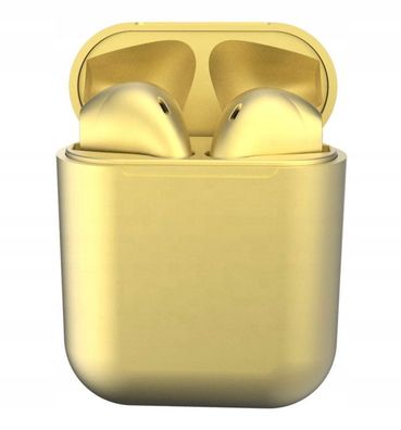 TWS inPods 12 Kopfhörer Headset Ladebox - Metallic Gold für Android/ IOS