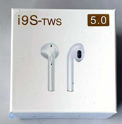 Bluetooth i9s TWS Kopfhörer Headset A2DP / AVRCP - iOS, Android