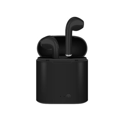 Bluetooth i7s TWS Kopfhörer Headset schwarz A2DP / AVRCP - iOS, Android