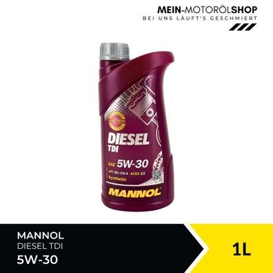 Mannol Diesel TDI 5W-30 1 Liter