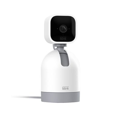 Blink Mini Pan-Tilt Camera, white
