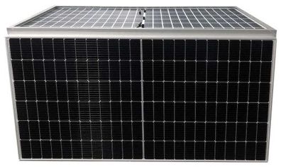 Solarpanel 535W/550W Monokristallin IP68 Solarmodul Photovoltaik Sonnenenergie