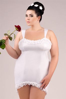 weißes Kleid E/2021 54/56 von Andalea Dessous