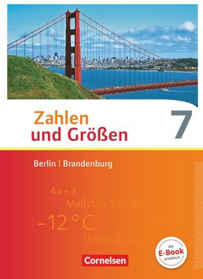 Zahlen und Groessen - Berlin und Brandenburg - 7. Schuljahr Schulbu