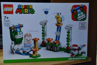 LEGO 71409 Super Mario Maxi-Spikes Wolken-Challenge - Erweiterungsset - 7+