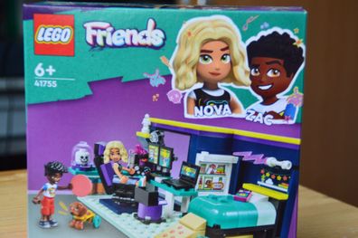 Lego 41755 - Friends - Novas Zimmer - 6+