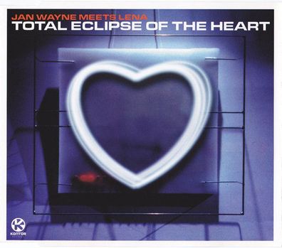 CD-Maxi: Jan Wayne meets Lena: Total Eclipse of the Heart (2001) Kontor 201