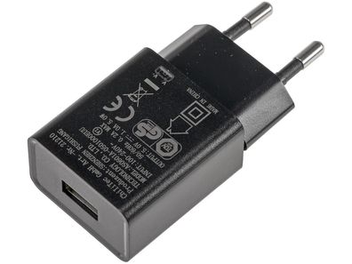 Stecker-Netzteil mit USB "CTN-0510"Ein 110-240V , Aus 5V=, 1A, 5W